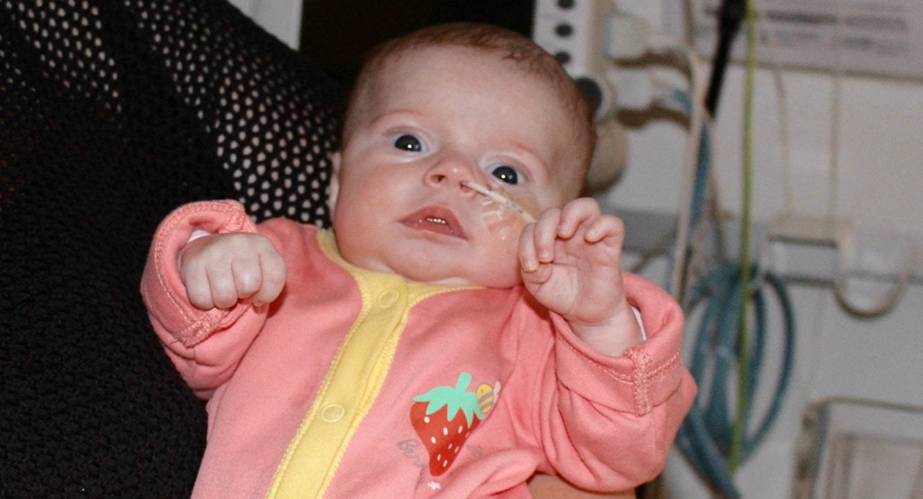 Organspende: Herztransplantation bei Baby Sophia