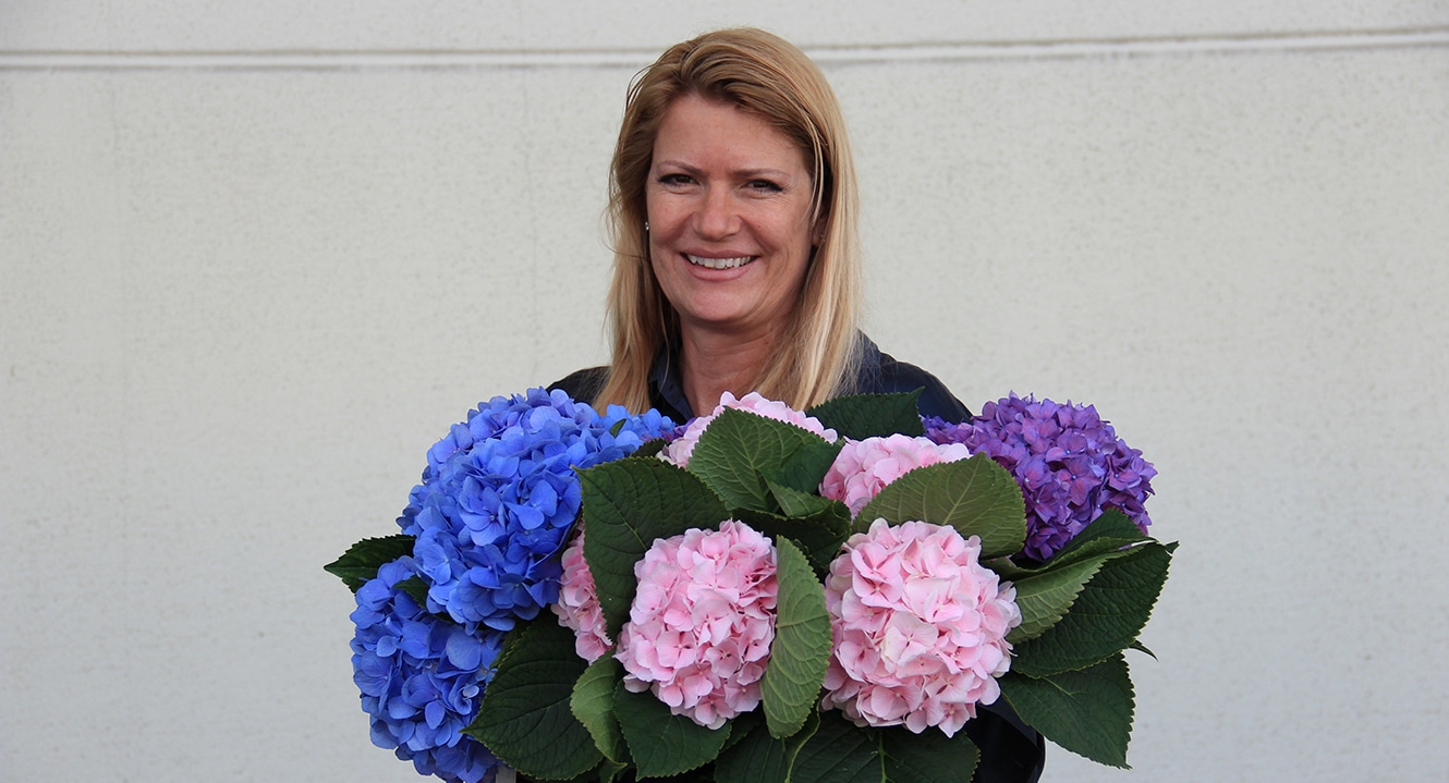 Simone Gumpp ist Chefredaktorin der Fachzeitschrift «Florist»