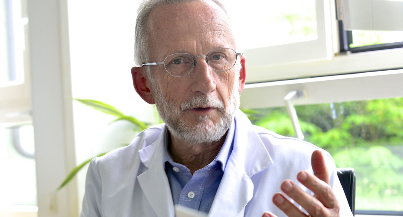 Selbstbestimmtes Lebensende: Dr. Roland Kunz, Geriater und Palliativmediziner