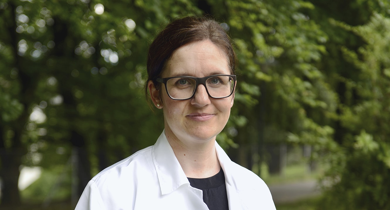 Silvia Richner, leitende Ärztin und Abteilungsleiterin Palliative Care, betreut mit ihrem Team kranke und sterbende Menschen im Zürcher Stadtspital Triemli.