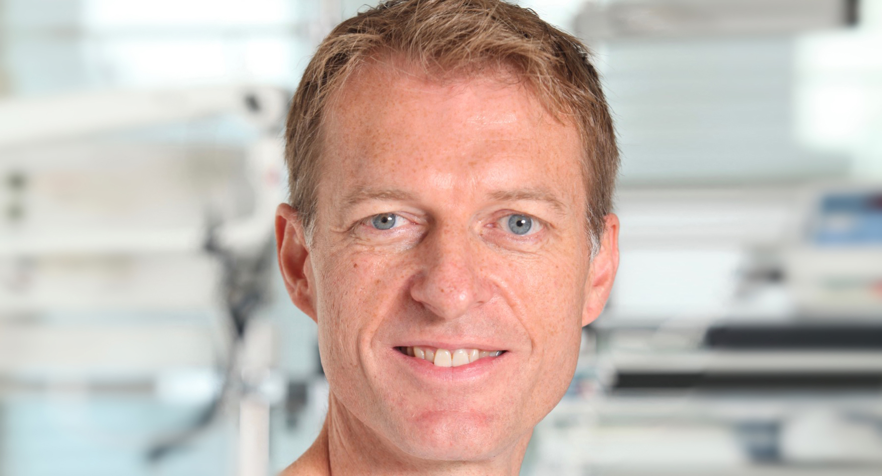 Intensivmediziner PD Dr. med. Markus Béchir, Paraplegigkerzentrum Nottwil LU.