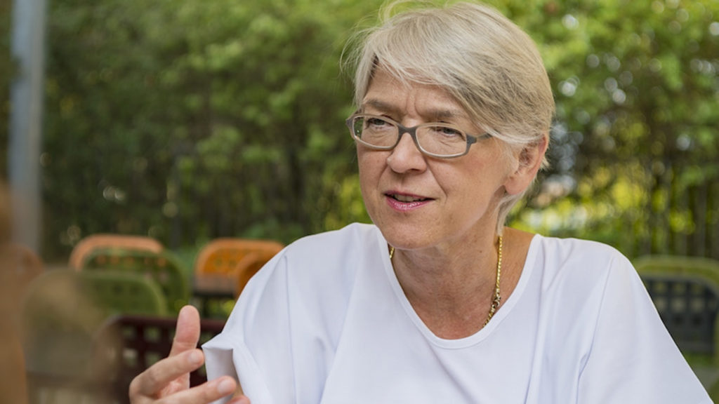 PD. Dr. med. Eva Bergsträsser, médecin-chef à l'hôpital pédiatrique de Zurich