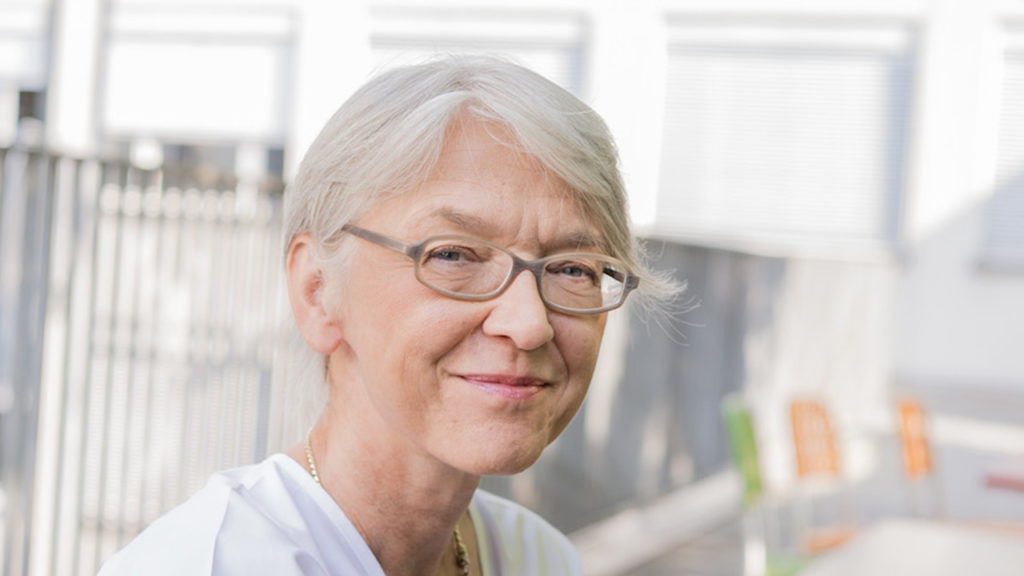 PD. Dr. med. Eva Bergsträsser, médecin-chef à l'hôpital pédiatrique de Zurich