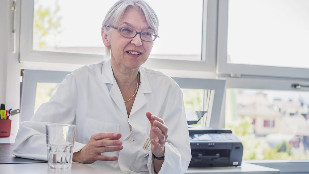 PD. Dr. med. Eva Bergsträsser, Leitende Ärztin am Kinderspital in Zürich