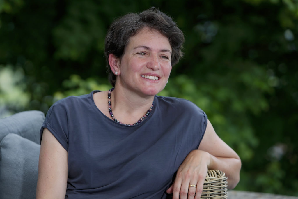 Brigitte Jäger, Fachberaterin Brückendienst der Krebsliga
